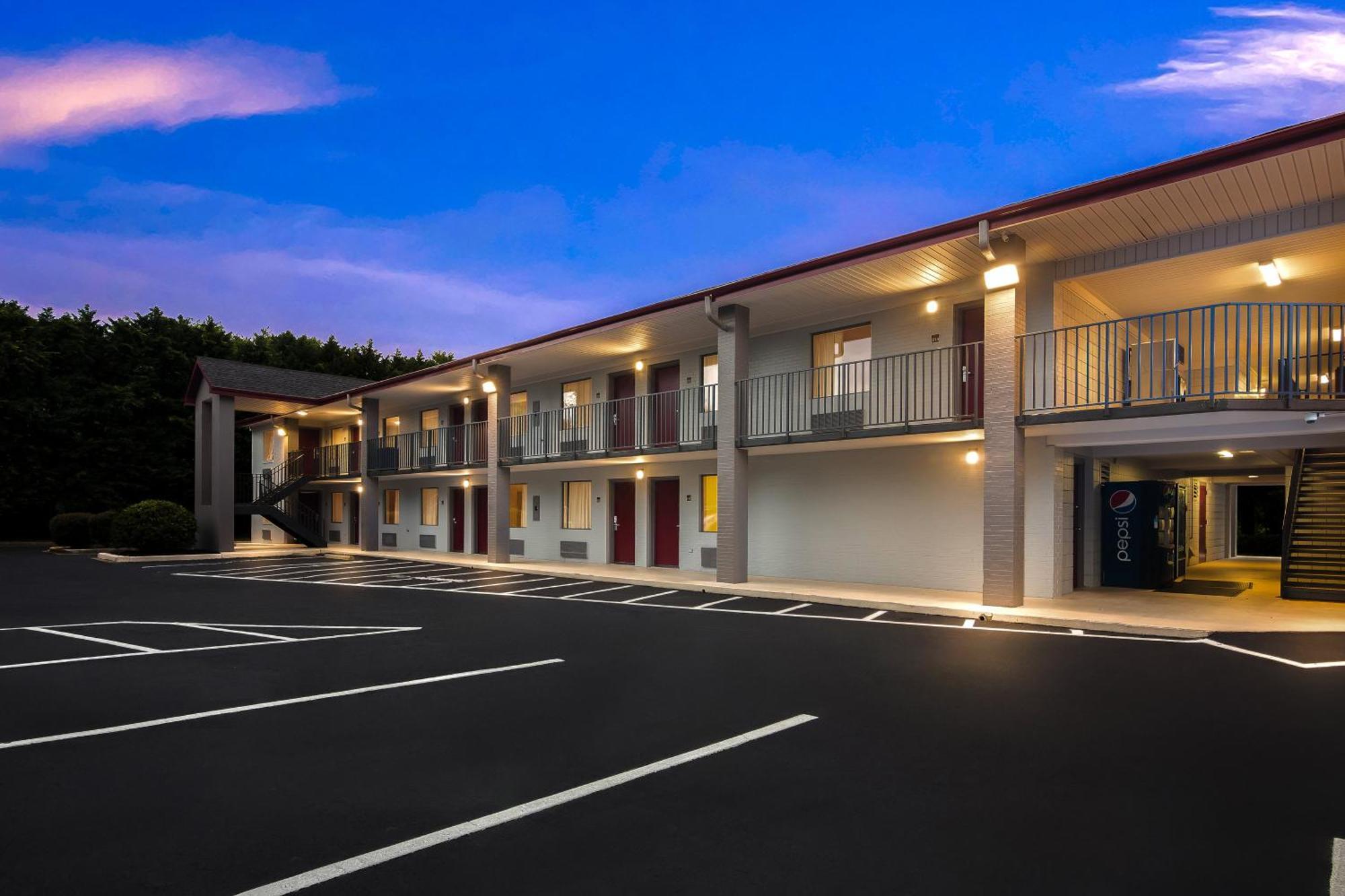 Red Roof Inn Rock Hill Dış mekan fotoğraf
