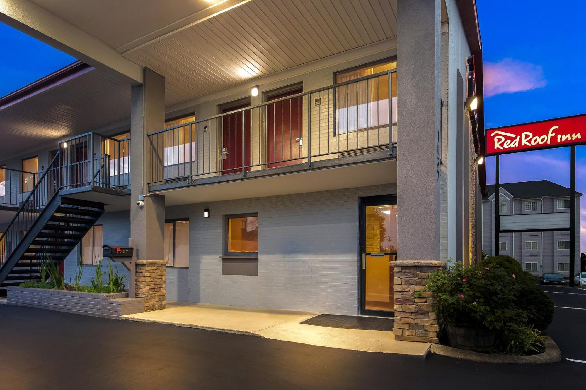 Red Roof Inn Rock Hill Dış mekan fotoğraf