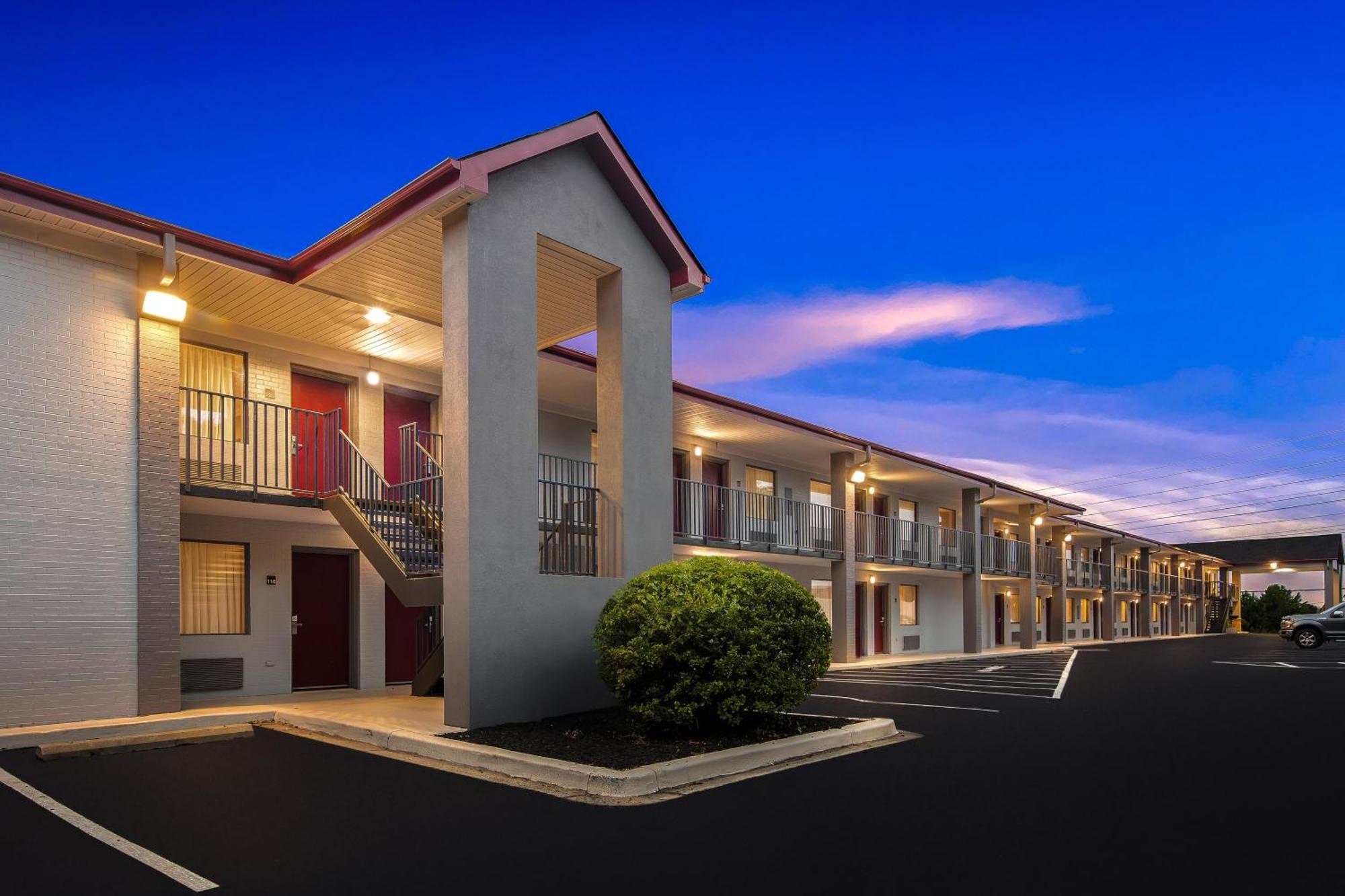 Red Roof Inn Rock Hill Dış mekan fotoğraf