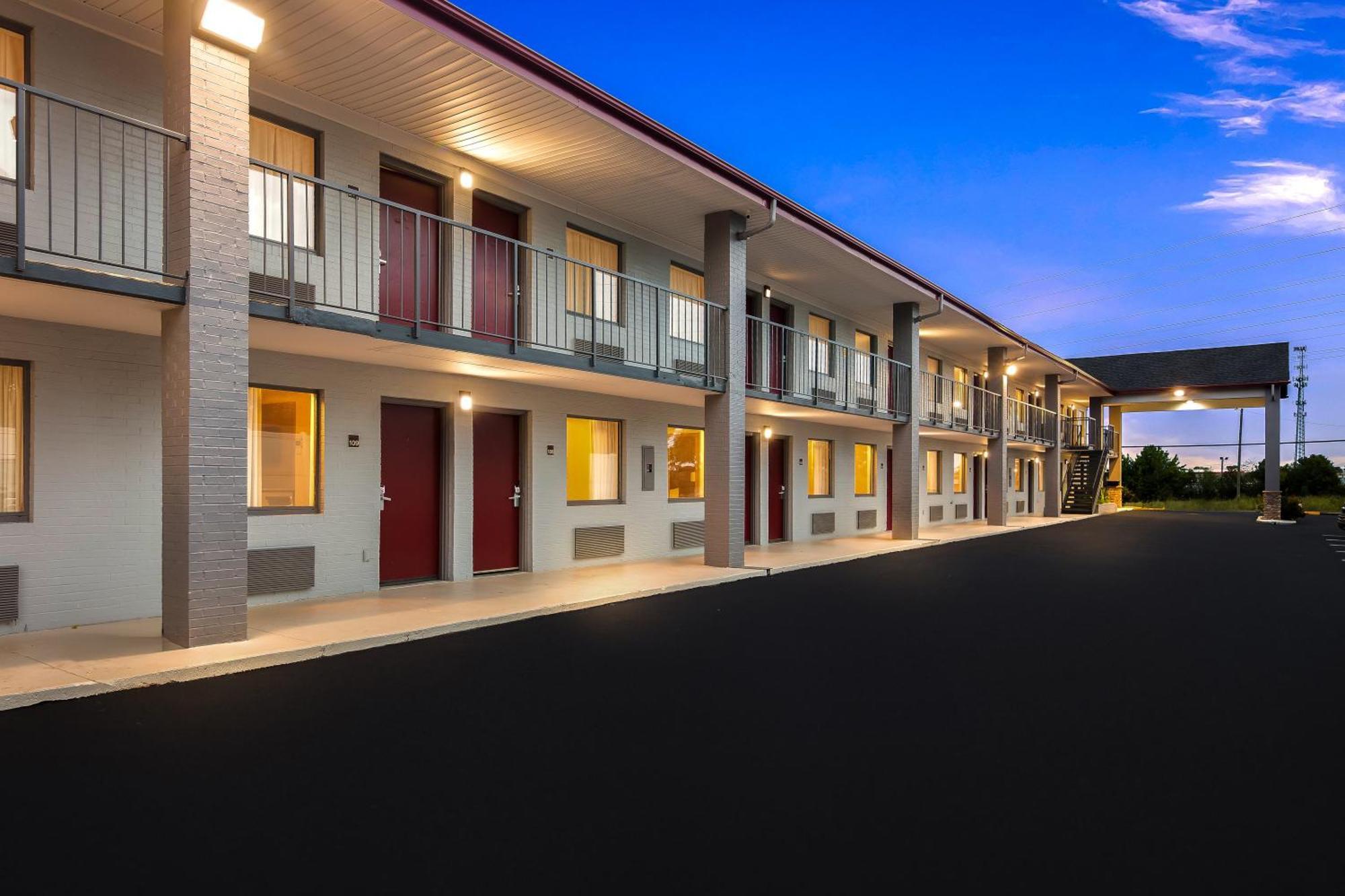 Red Roof Inn Rock Hill Dış mekan fotoğraf